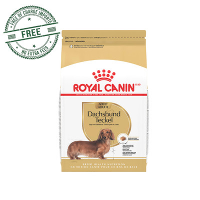 Royal Canin Breed Health Nutrition Dachshund Adult Dry Dog Food, 10 lbs New!