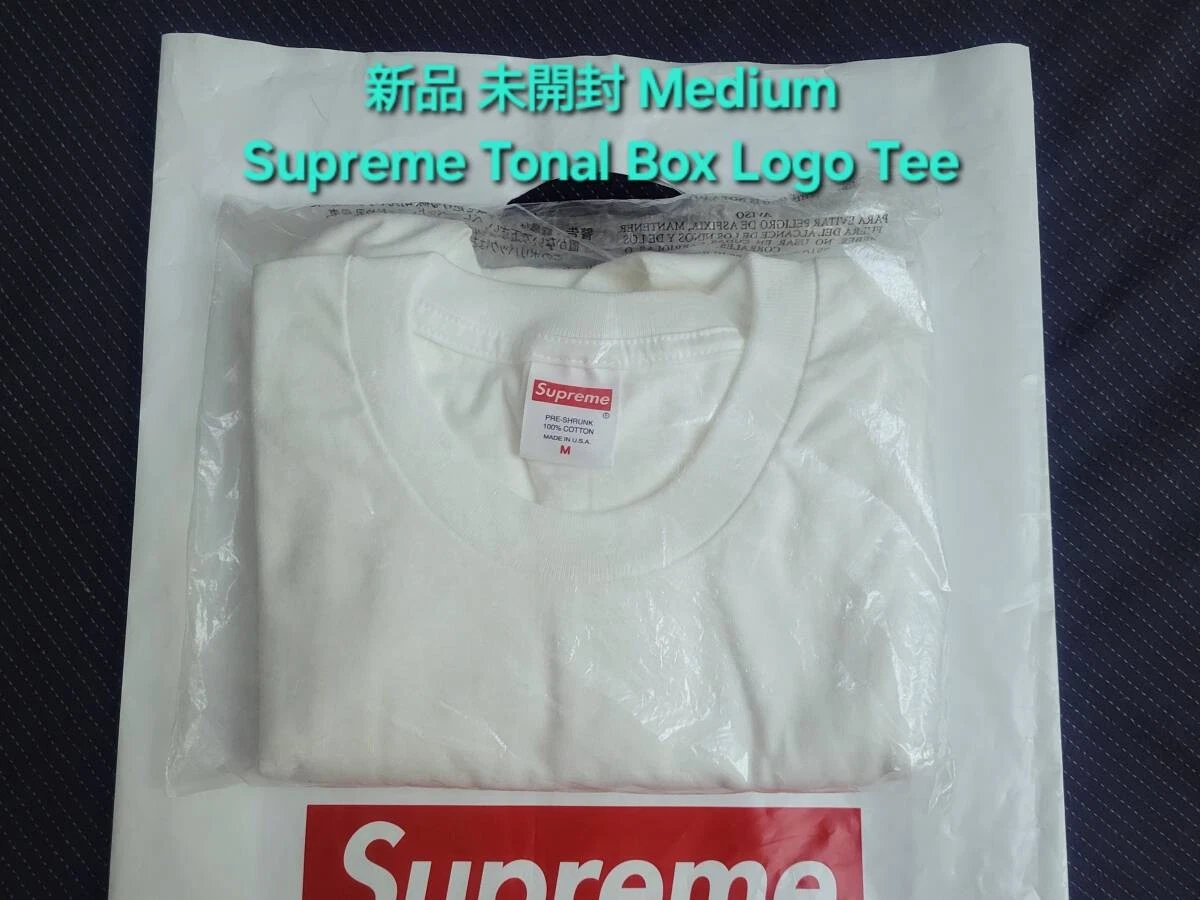 Tee shirt Mediu neuf jamais ouvert Supreme Tonal Box Logo