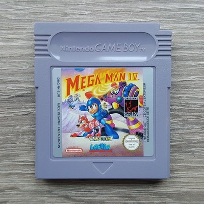 Mega Man 4 IV Nintendo Gameboy Classic Spiel Modul Cartridge