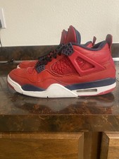 Size 10.5 - Air Jordan 4 Retro FIBA for sale online | eBay