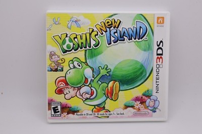 Yoshi's New Island (Nintendo 3DS, 2014) Complete CIB Tested