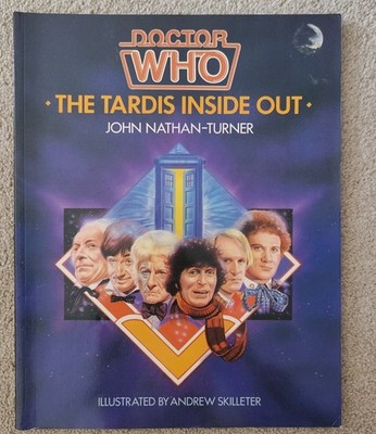 Dr Who - The TARDIS inside and out. Random House book  1985. Good condition.