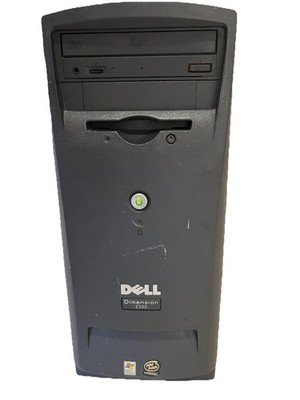 Dell Dimension 2200 MT Intel Celeron 1.3 GHz 384MB RAM 40GB HDD, Win XP SP3