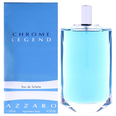 Azzaro Chrome Legend 4.2 oz EDT Spray for Men