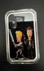 1 oz Silver Art Bar /100 - Beavis and Butthead May The 4th Be in With You 33/100