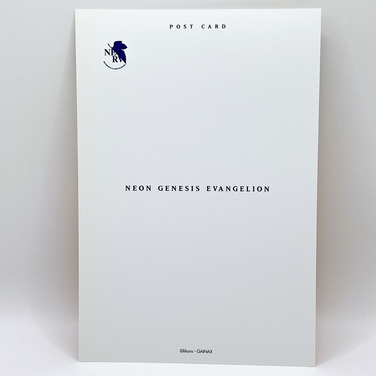 Shinji Evangelion Original Postcard Japan Limited Manga Premium