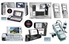 Nokia N90 N91 N93 N93i (senza SIM-Lock) GSM 3G radio GPS Bluetooth ORIGINALE IMBALLO ORIGINALE