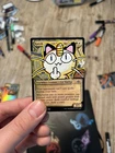 1:1 Pokemon/Magic the Gathering Alter! Meowth x Kutzil, Malamet Exemplar