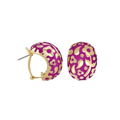 Flowers by Orly Dome Earrings