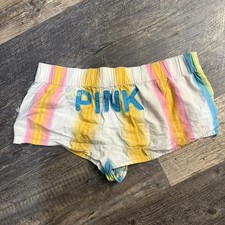 vintage victoria's secret PINK micro shirt size small