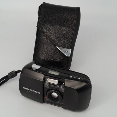 Olympus mju-1 | Olympus Lens 35mm | Analogkamera | schwarz
