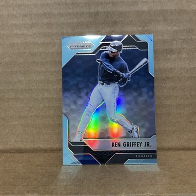 2017 Panini Prizm Light Blue #27 Ken Griffey Jr. /299