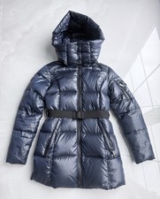  450 SAM girls Navy blue jacket puffer coat 14 12 