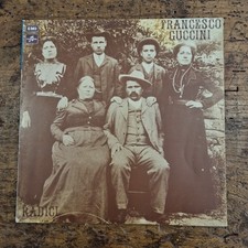 LP Francesco Guccini - Radici 3C 062-17825 Made In Italy Vinile Musica Italiana