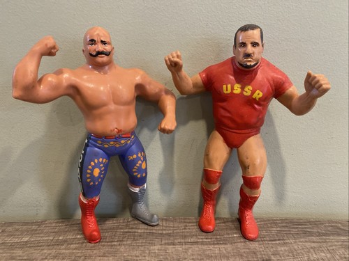 1985 LJN WWF WRESTLING STARS TAG TEAM -Nikolai Vol...