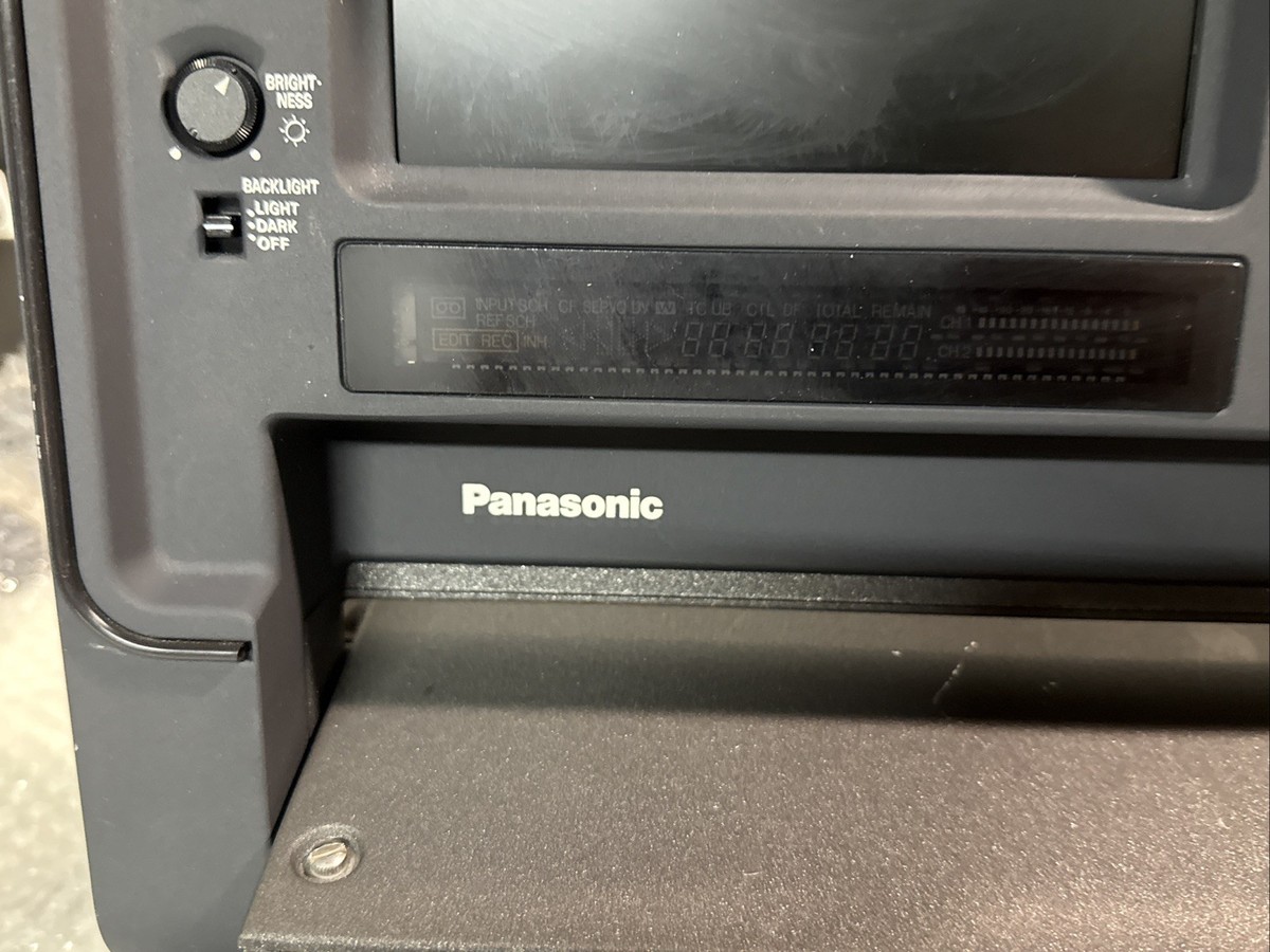 Panasonic AJ-LT75 DVCPRO Lap-Top Editor Digital Video Cassette