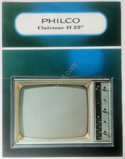 Philco - Televisore Clairtone II 23" - Radio TV Hi-Fi VIntage Design
