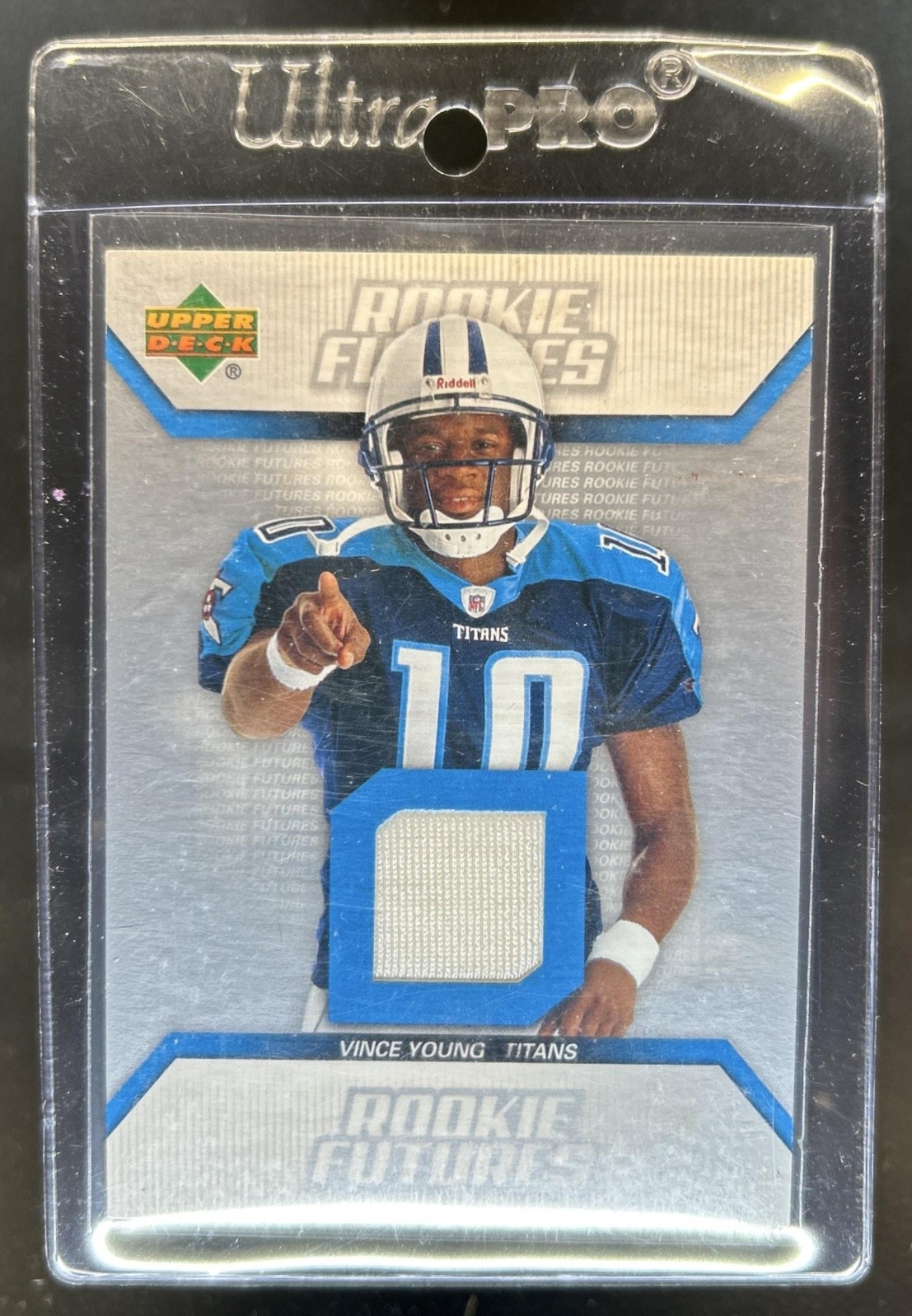 Vince Young Upper Deck Rookie Futures Jersey #RFVY Jersey