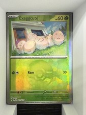 Exeggcute (Poke Ball Pattern) Holo Common SV: Prismatic Evolutions 001/131 NM