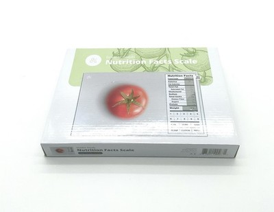Greater Goods Nutrition Food Scale Meal Planning Portion Control Food Code Book