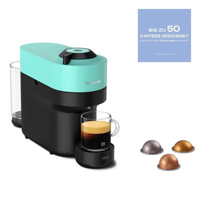 Krups XN9204.22 Vertuo Pop Nespresso Kapselmaschine Kaffeemaschine 