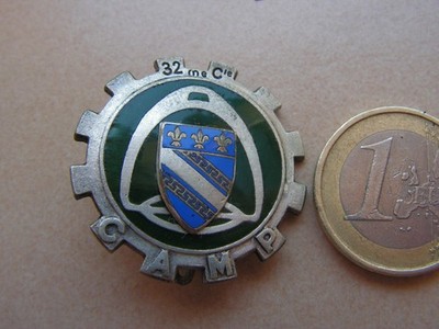 Zugabzeichen 32. Lager Drago Metra (Ordner 11)