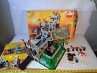Rare LEGO Castle 6081 King’s Mountain Fortress w/ instructions And Box, See Pics