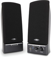 Cyber Acoustics CA-2014 Computer Speakers, Full Stereo Sound, Convenient Cont...