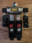 Vintage Action Figure Bandai 1983 Japan Robot Diecast Metal Robot Transformers