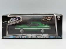 Greenlight Hollywood Fast & Furious Fenix's 1972 Ford Gran Torino, 1:43, NIB