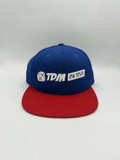 Dan TDM on Tour Blue/Red Snapback Hat Cap YouTube Creator Diamond Mincecraft