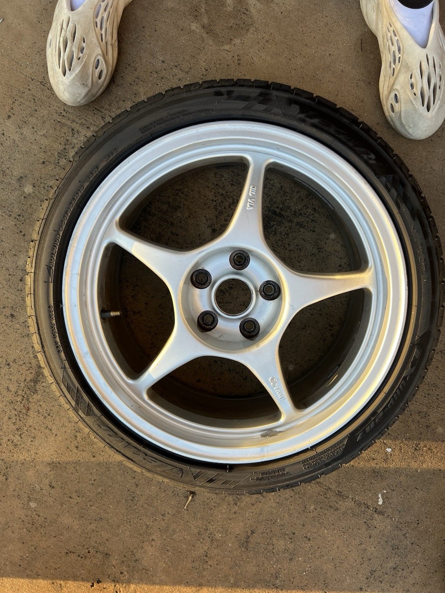 Enkei RP01 Wheels 5x114.3 16x7 35 16x8 38 RARE JDM Set of 4
