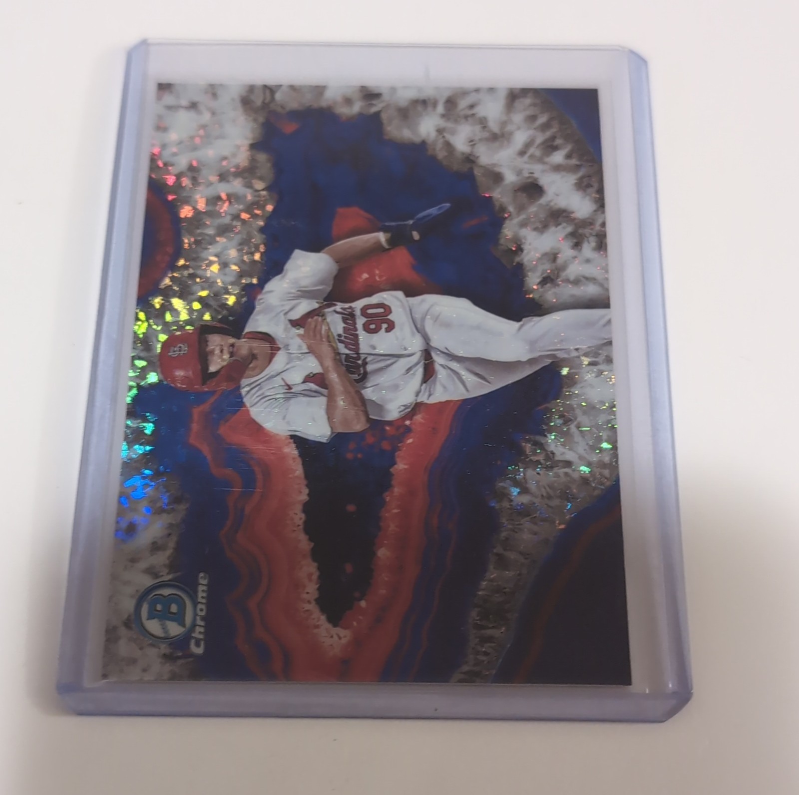 2025 Bowman - Crystallized JJ Wetherholt #BWC-13 (RC)