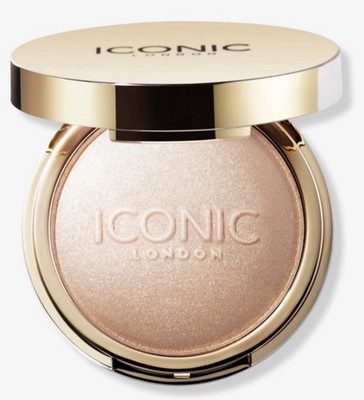 ICONIC LONDON Lit & Luminous Baked Highlighter - Universal - 0.56 oz New