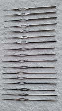 Preowned Vintage Victoria Crochet Hooks Sizes 14 4 , 13,11 3 ,10,9 2 ,8 4 ,7, 5