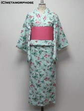 Preview of Metamorphose Jewel Butterfly Purple Yukata Obi Set Rare 2010 Lolita Accessory