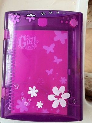 Mattel Girl Tech Electronic Purple Secret Diary Journal Interactive Toy 2008