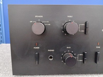 SANSUI AU-D707F Pre-Main Amplifier Maintained Working Tested Japan Vintage Audio