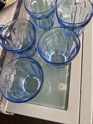 Pasabahce Gläser 5 St Blau Und 4 Teegläser