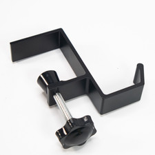 Black Metal Headphone Holder Stand Hanger Hook for Desk PC Gaming Headset