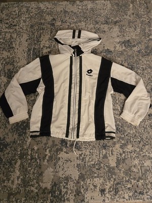 Vintage Lotto Tennis Apparel Jacket