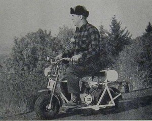 Off Road Minibike Trail Scooter 1964 HowTo Build PLANS