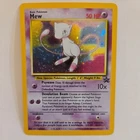 MEW Pokemon Card - WOTC Promo - Black Star - #9 - HOLO - NM