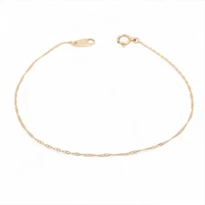 ete Bracelet K10(YG) 0.4g