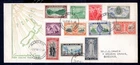 New Zealand - 1946 KGVI Peace Issue Illustrated First Day Cover