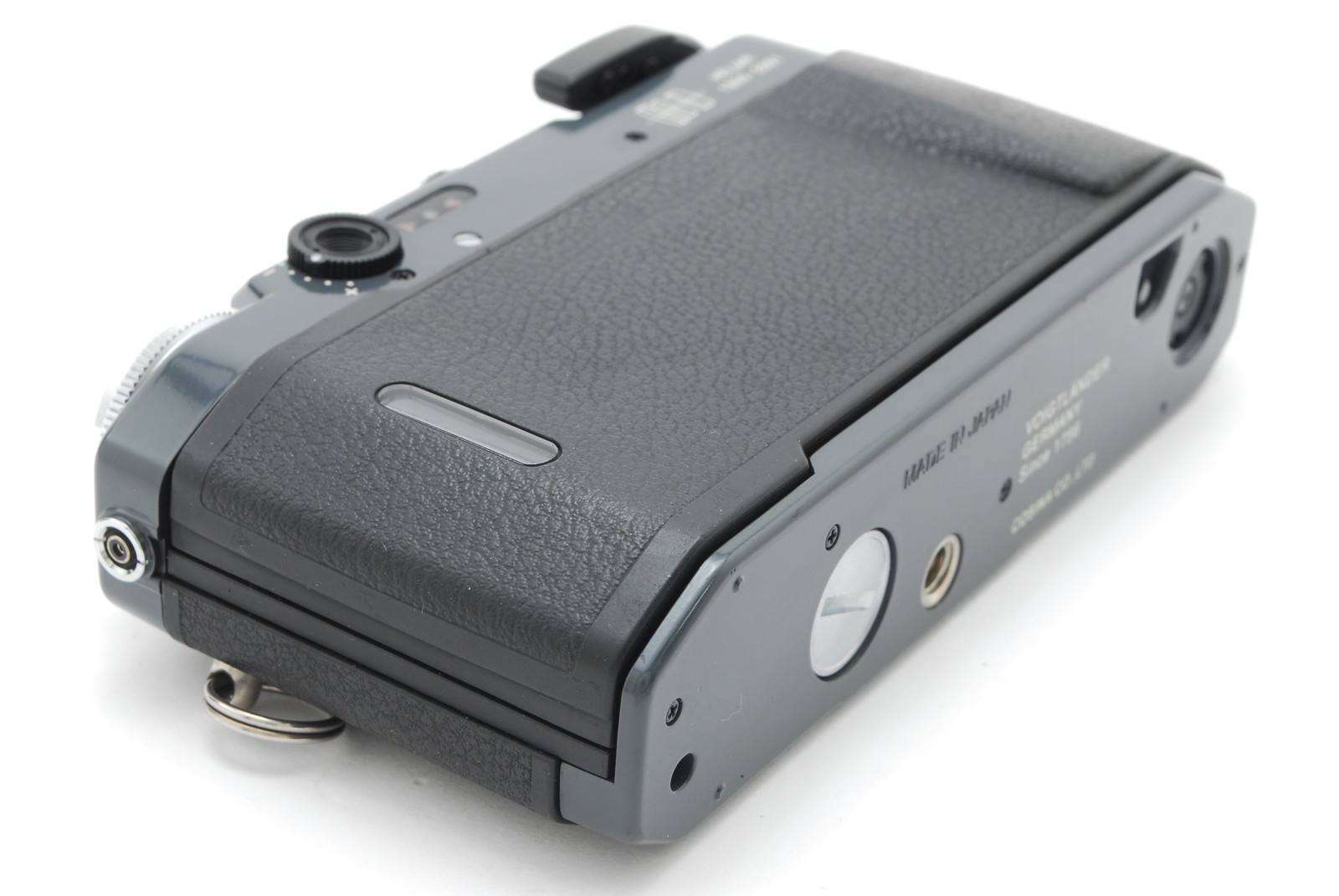 Near Mint Voigtlander BESSA-T Heliar 101 Gray Rangefinder Film Camera from Japan