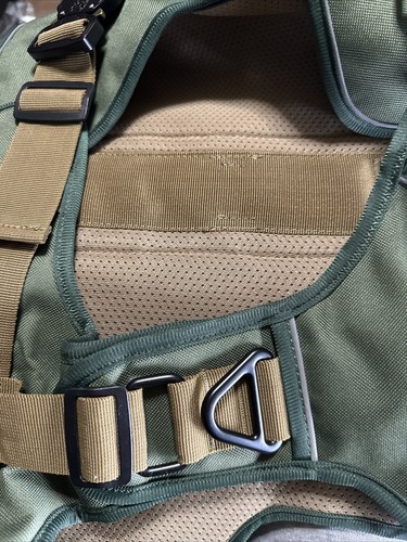 DNALLRINO Tactical Dog Harness for Size XL X-Large Dogs Heavy Duty Compass - Picture 4 of 4