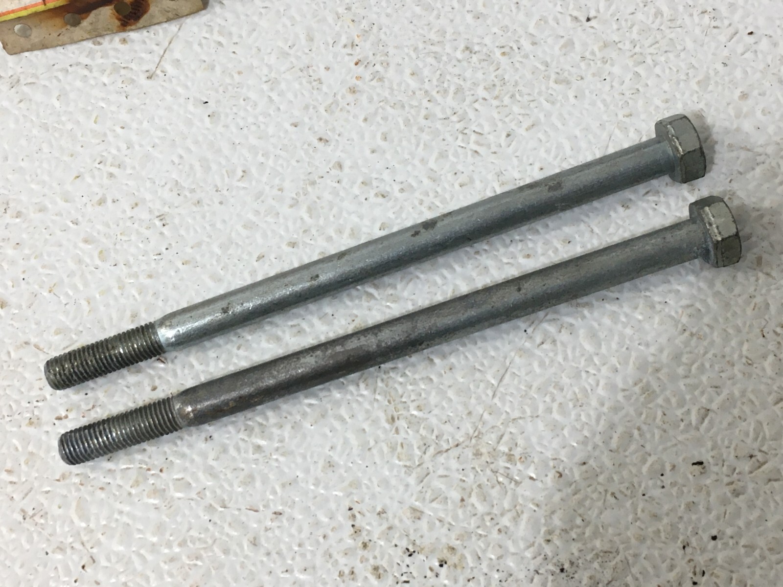 GM NOS 196382 Corvette Front Stabilizer Sway Bar Link Bolts Pair