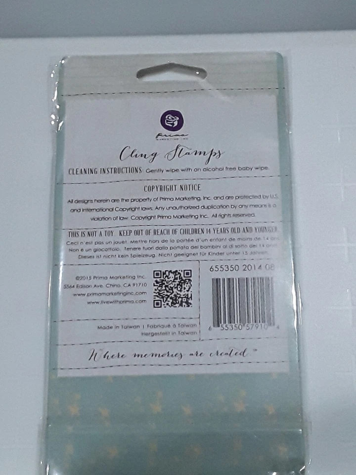 NOVO Conjunto de Selos Prima Bed Time Story 7 Selos Old Mother Hubbard Prato e Colher - Imagem 2 de 4