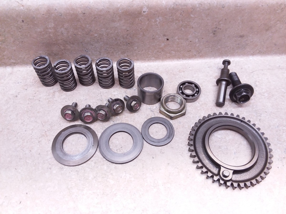 Kawasaki 500 Ninja 500R EX EX500 Engine Clutch Spring & Parts Lot